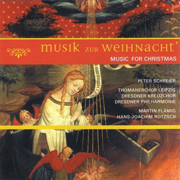 Peter Schreier, Thomanerchor, Dresdner Kreuzchor, Martin Flämig, Hans-Joachim Rotzsch : Musik zur Weihnacht' = Music For Christmas (CD, Comp, RM)