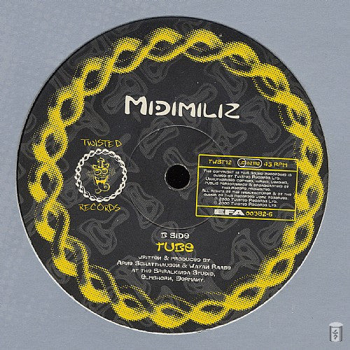 Midi Miliz : Starkstrom (12")