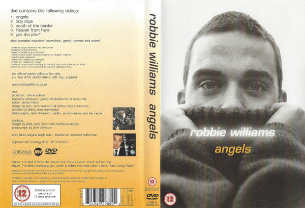 Robbie Williams : Angels (DVD-V, EP, PAL)