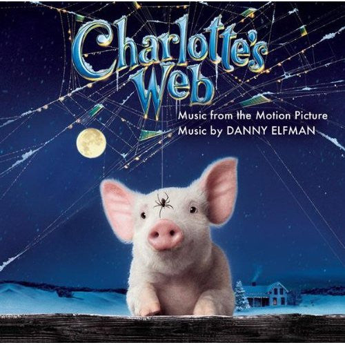 Danny Elfman : Charlotte's Web (Music From The Motion Picture) (CD, Album)