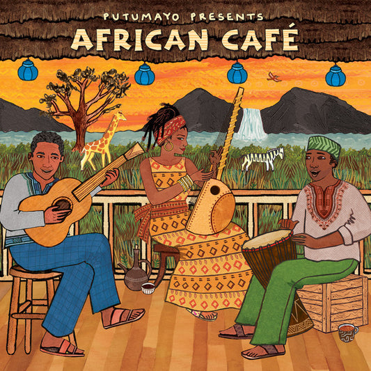 Various : African Café (CD, Comp)