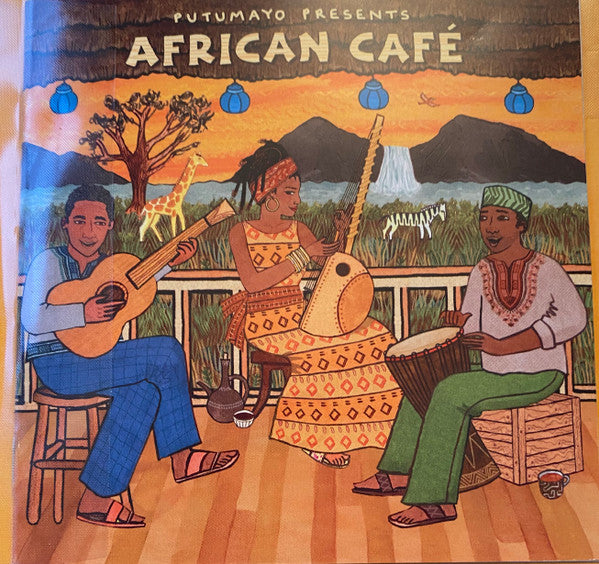 Various : African Café (CD, Comp)
