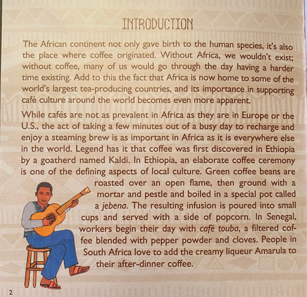 Various : African Café (CD, Comp)