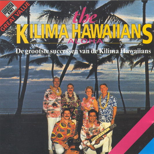 De Kilima Hawaiians : Aloha: De Grootste Successen Van De Kilima Hawaiians (CD, Comp)