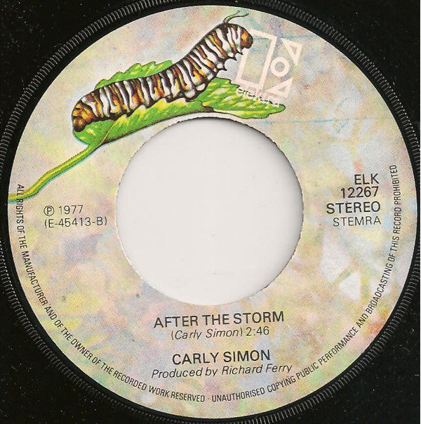 Carly Simon : Nobody Does It Better  (7", Single)