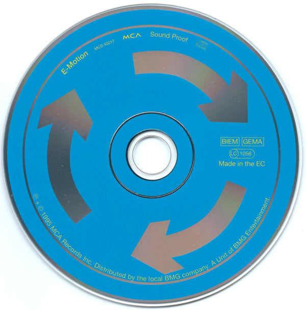 E-Motion : The Naughty North & The Sexy South (CD, Maxi)