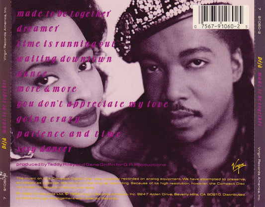 Déjà : Made To Be Together (CD, Album)
