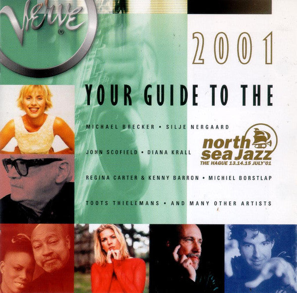 Various : Your Guide To The North Sea Jazz Festival 2001 (CD, Comp)