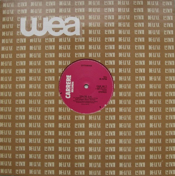 Ottawan : You're O.K. / D.I.S.C.O. (12")