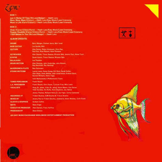 Zen (15) : Russian Roulette (LP)