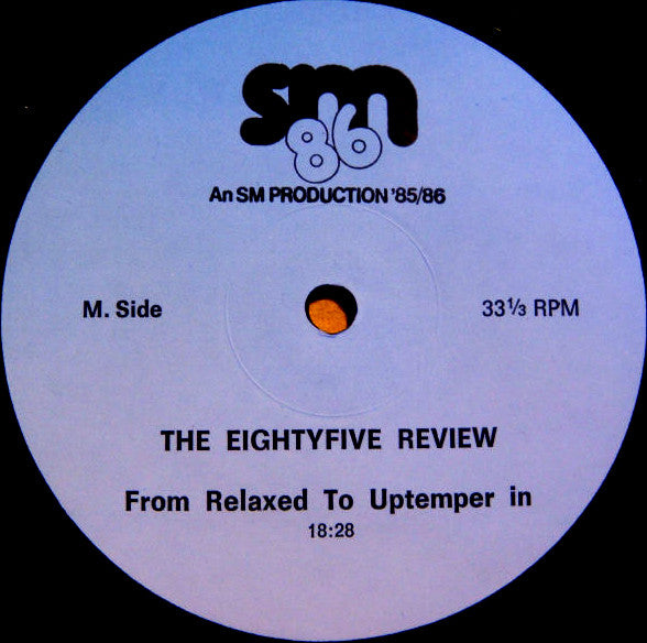 Various : The Eightyfive Review (12", Mixed, Unofficial)
