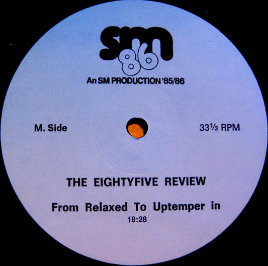 Various : The Eightyfive Review (12", Mixed, Unofficial)