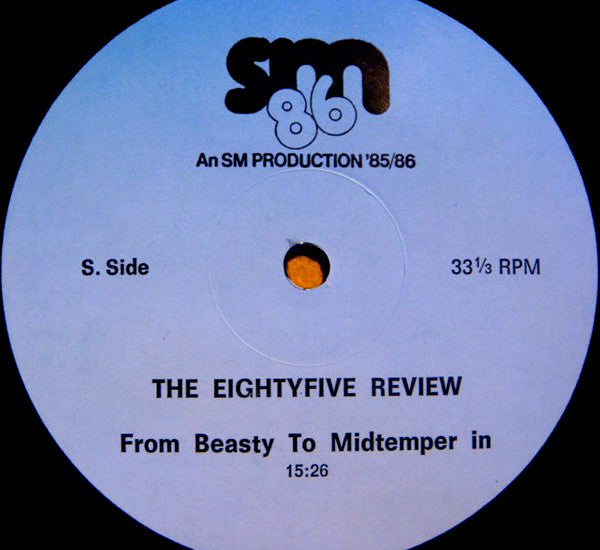 Various : The Eightyfive Review (12", Mixed, Unofficial)