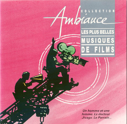 Paul Mauriat And His Orchestra : Les Plus Belles Musiques De Films Par L'Orchestre De Paul Mauriat (CD, Comp, RE)