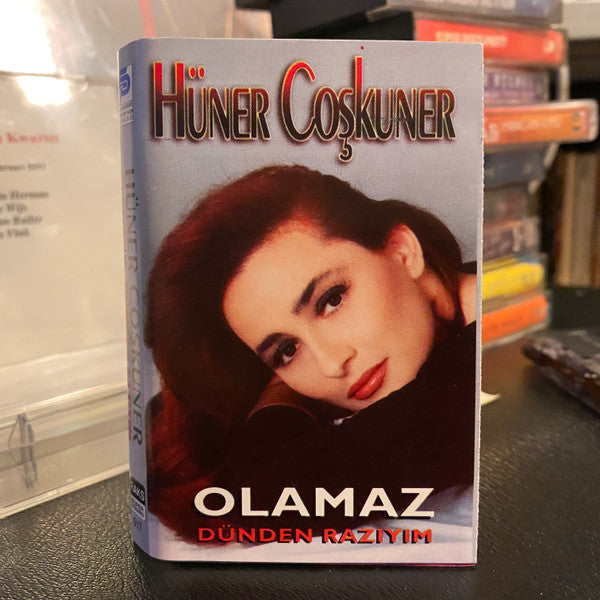 Hüner Coşkuner : Olamaz - Dünden Razıyım (Cass, Album)