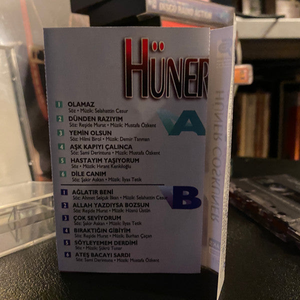 Hüner Coşkuner : Olamaz - Dünden Razıyım (Cass, Album)