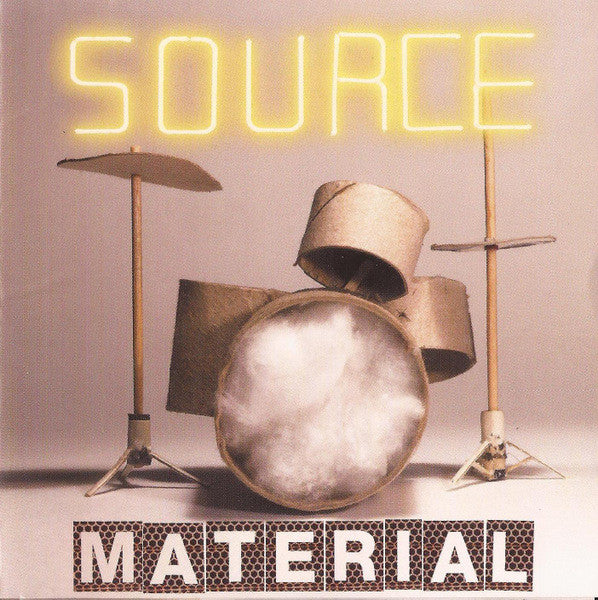 Various : Source Material (CD, Comp)