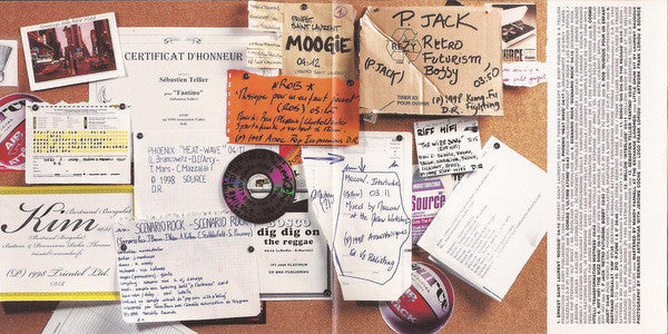 Various : Source Material (CD, Comp)