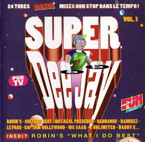 Various : Super Dee Jay Vol. 1 (CD, Comp, Mixed)