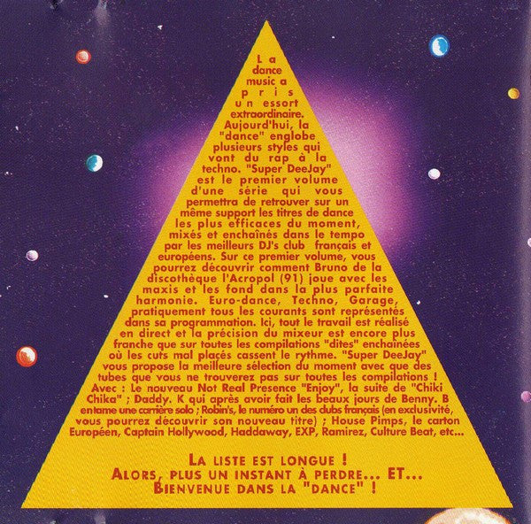 Various : Super Dee Jay Vol. 1 (CD, Comp, Mixed)