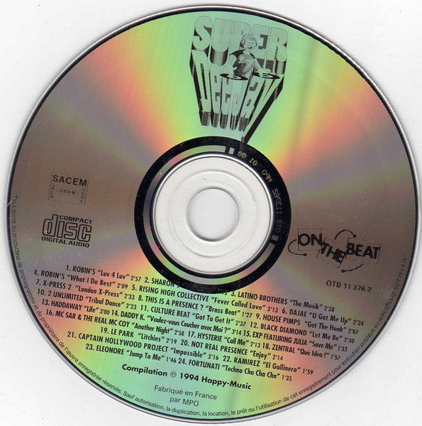 Various : Super Dee Jay Vol. 1 (CD, Comp, Mixed)