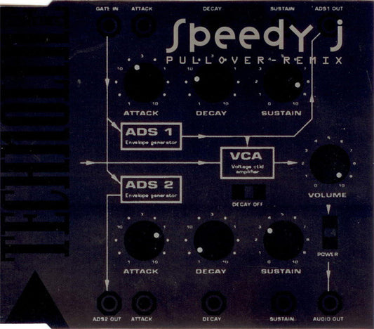 Speedy J : Pullover - Remix (CD, Maxi)