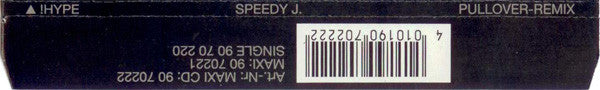 Speedy J : Pullover - Remix (CD, Maxi)