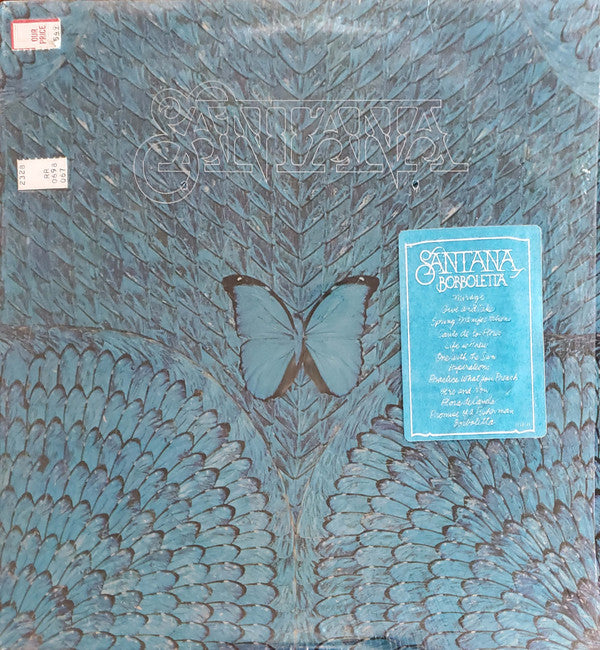 Santana : Borboletta (LP, Album, Pit)