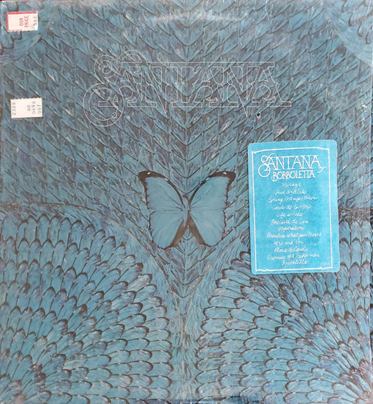 Santana : Borboletta (LP, Album, Pit)