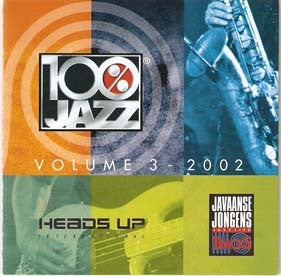 Various : 100% Jazz - Volume 3 - 2002 (CD, Comp)