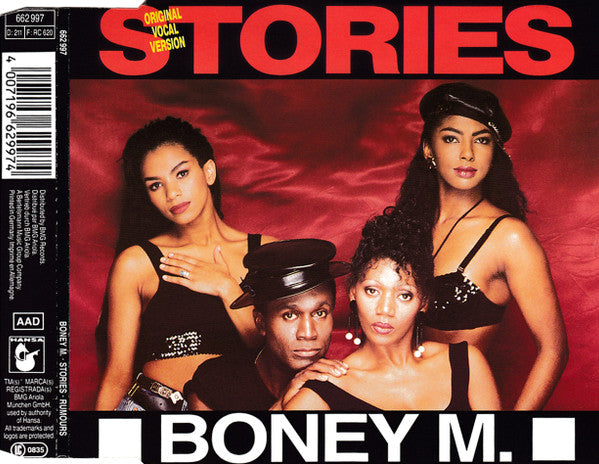 Boney M. : Stories (CD, Maxi)