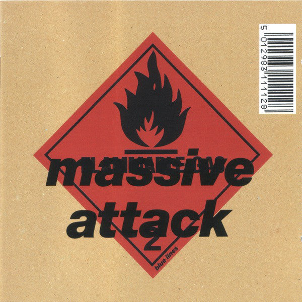 Massive Attack : Blue Lines (CD, Album)