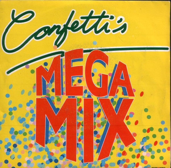 Confetti's : Megamix (7", Single)