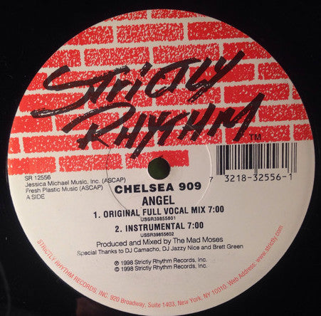 Chelsea 909 : Angel (12")