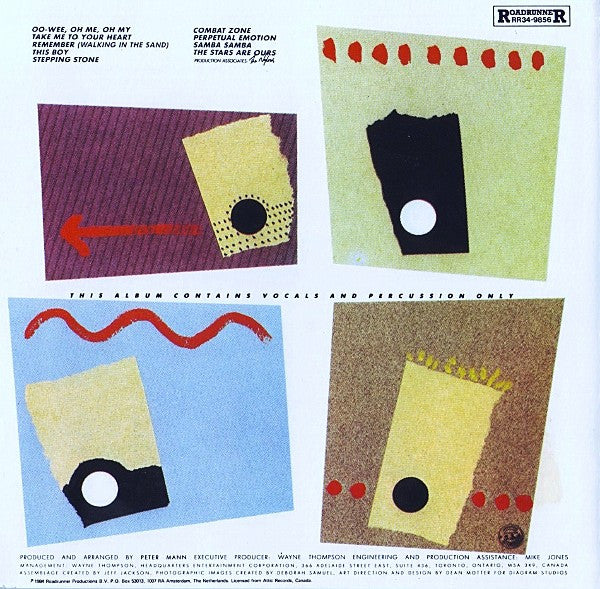 The Nylons : Seamless (CD, Album, RE)