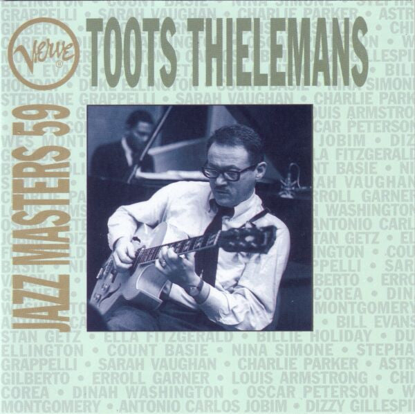 Toots Thielemans : Verve Jazz Masters 59 (CD, Comp, RE)