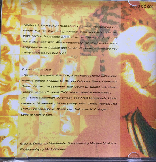 D-Shake : Set The Controls For The Heart Of The Groove (CD, Album)