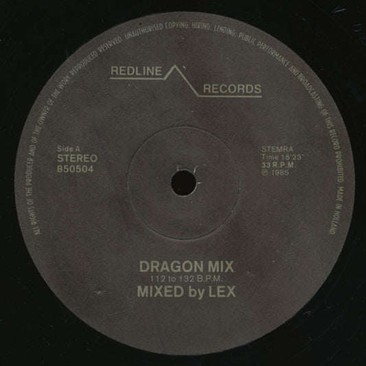 Various : Dragon Fire (12", P/Mixed, Unofficial)