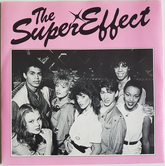 The Supereffect : The Effect Rap / Time's On My Side (7", Single)