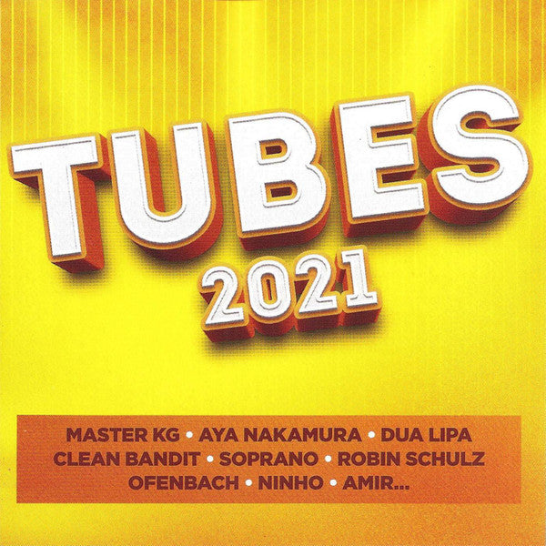 Various : Tubes 2021 (2xCD, Comp)
