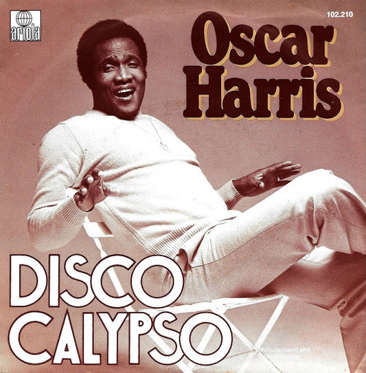 Oscar Harris : Disco Calypso (7")