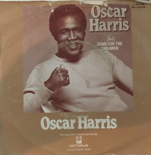 Oscar Harris : Disco Calypso (7")