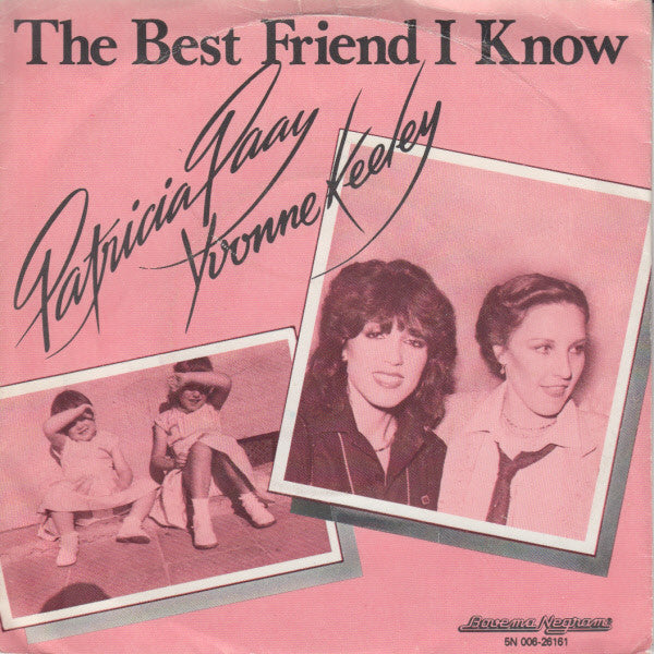 Patricia Paay, Yvonne Keeley : Malibu / The Best Friend I Know (7", Single)