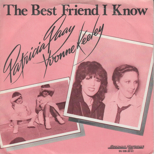 Patricia Paay, Yvonne Keeley : Malibu / The Best Friend I Know (7", Single)