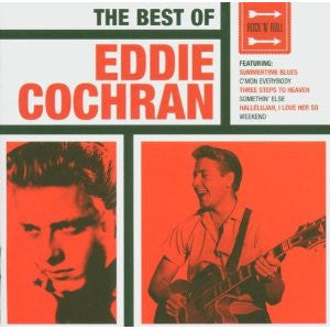 Eddie Cochran : The Best Of Eddie Cochran (2xCD, Comp, Copy Prot., RM)