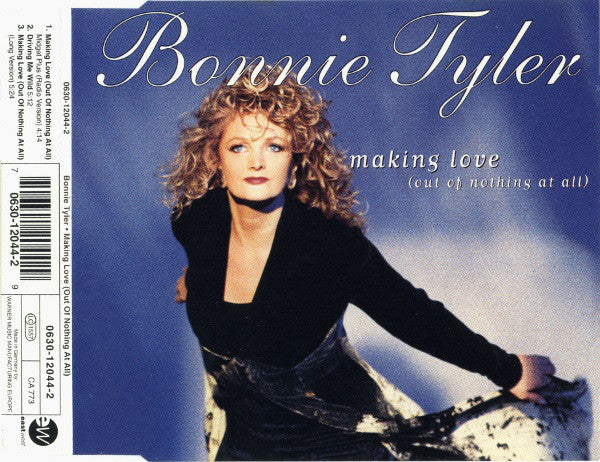 Bonnie Tyler : Making Love (Out Of Nothing At All) (CD, Single)