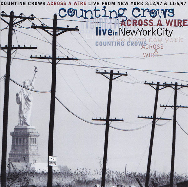Counting Crows : Across A Wire: Live In New York City (2xCD, Album, RE)