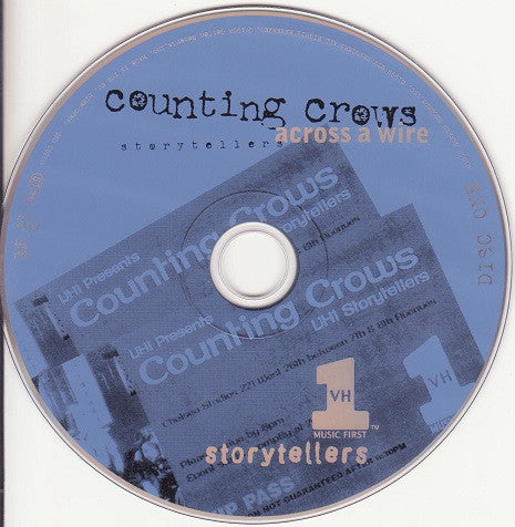 Counting Crows : Across A Wire: Live In New York City (2xCD, Album, RE)