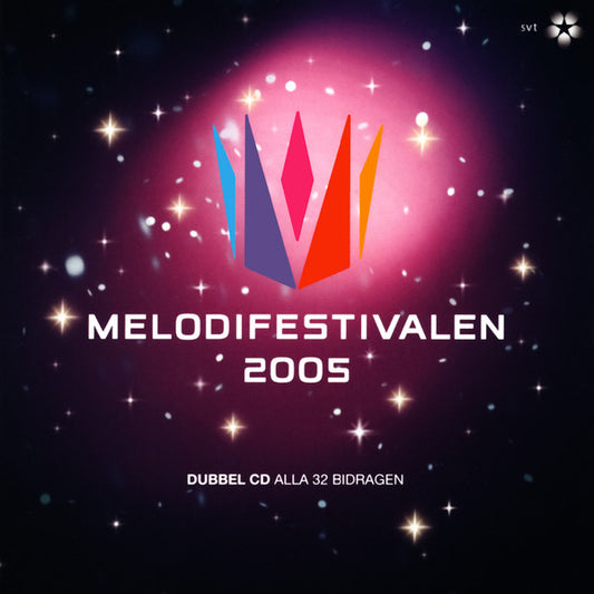 Various : Melodifestivalen 2005 (2xCD, Comp)