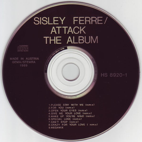Sisley Ferré / Attack (2) : The Album (CD, Album)